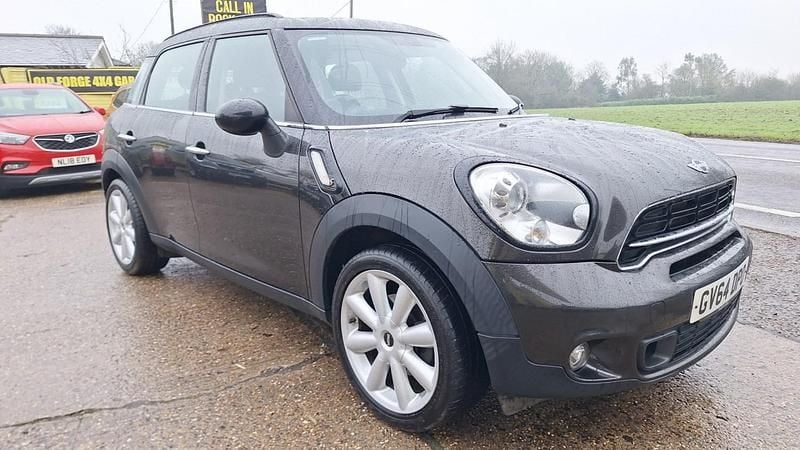 Used Mini Cooper SD Countryman 2014 Grey SUV