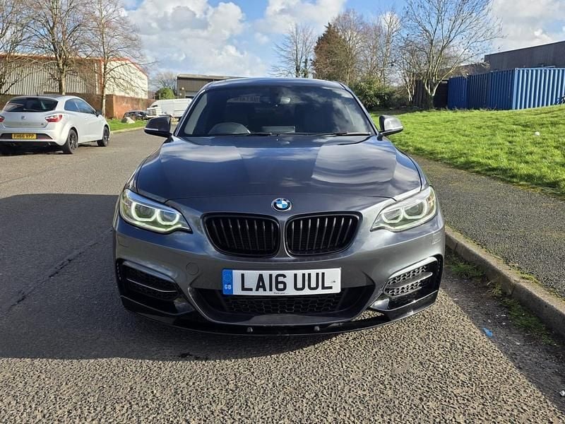 Used BMW M235 Comfort Edition 2016 Grey Coupe