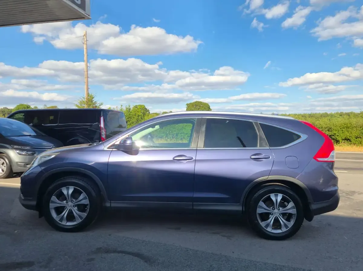 Used Honda CR-V SR 155 HP (114 kW) 2014 Blue SUV