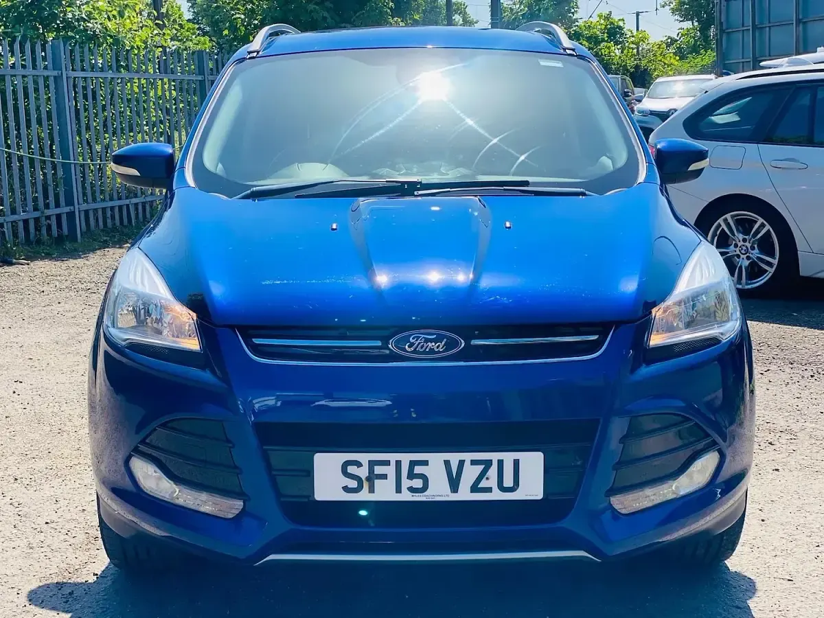 Used Ford Kuga Titanium 2015 Blue SUV