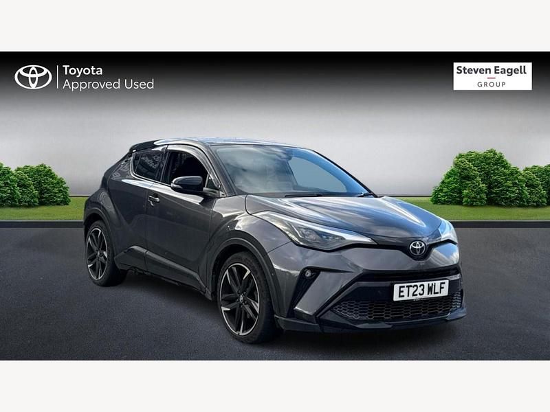 Used Toyota C-HR Sport 2023 Grey SUV