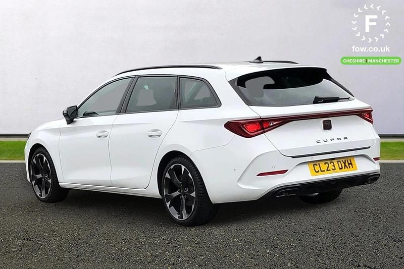 Used Cupra Leon 2023 White Estate