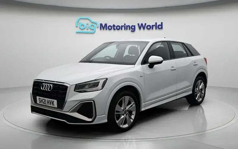 Used Audi Q2 S-Line 150 HP (110 kW) 2026 SUV