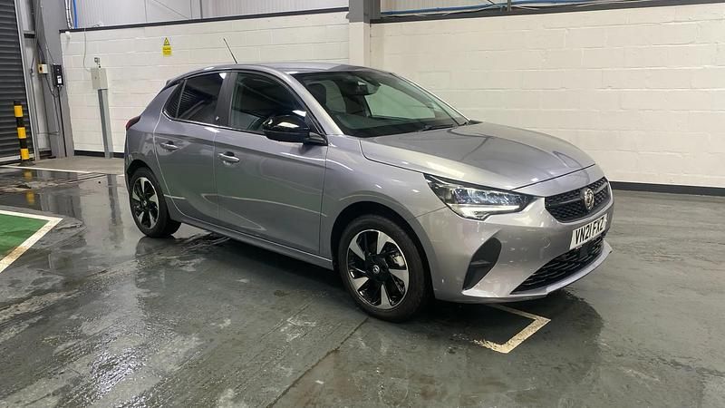 Used Vauxhall Corsa-e 100 kW (136 HP) 2021 Grey Hatchback