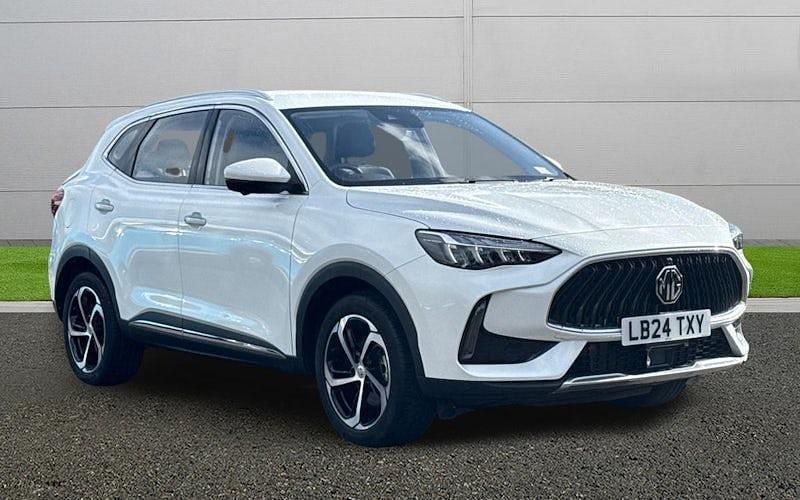 Used MG HS SE 258 HP (189 kW) 2024 White SUV