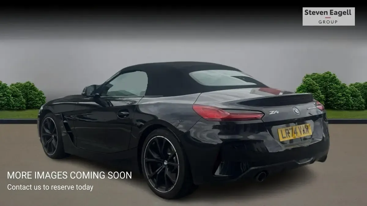 Used BMW Z4 M Sport 197 HP (144 kW) 2024 Black Cabriolet