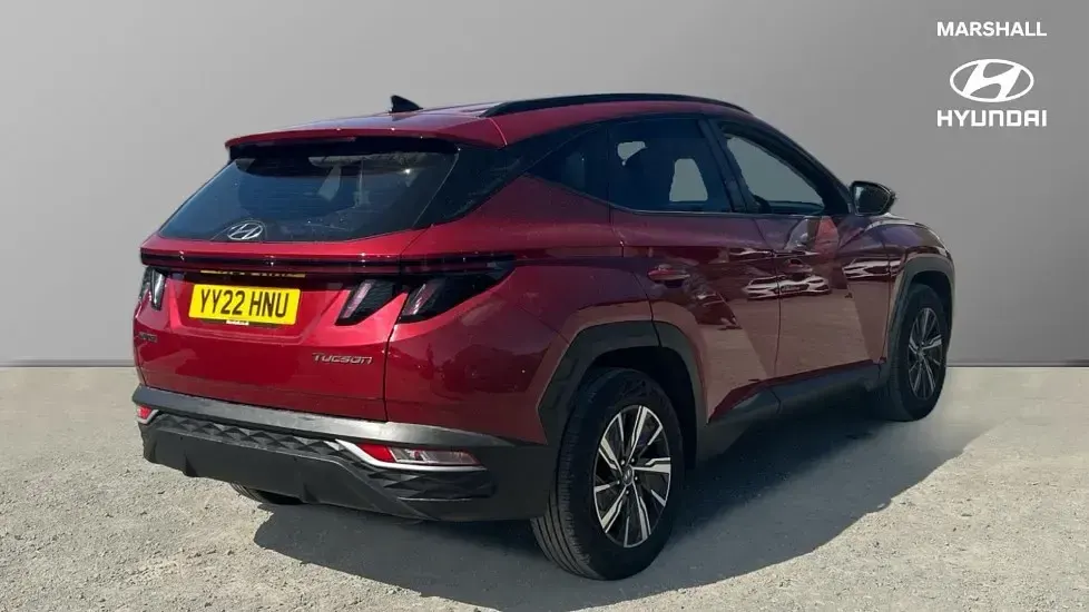 Used Hyundai Tucson SE 150 HP (110 kW) 2022 Red SUV