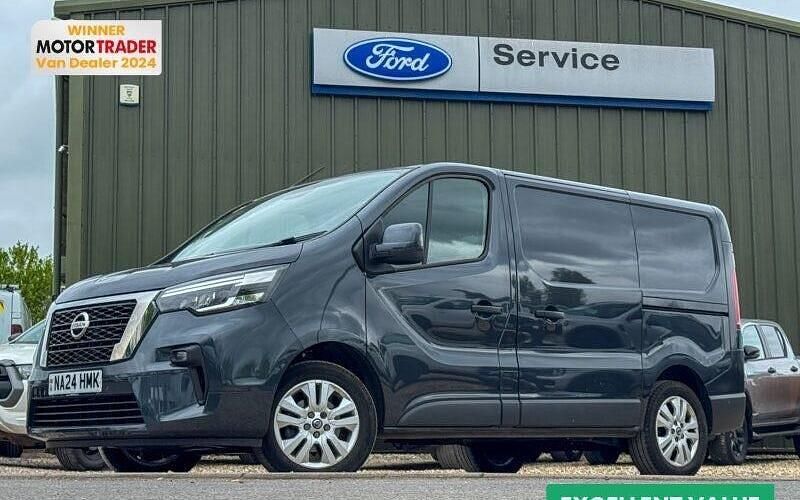 Used Nissan Primastar Tekna 131 HP (96 kW) 2023 Grey MPV