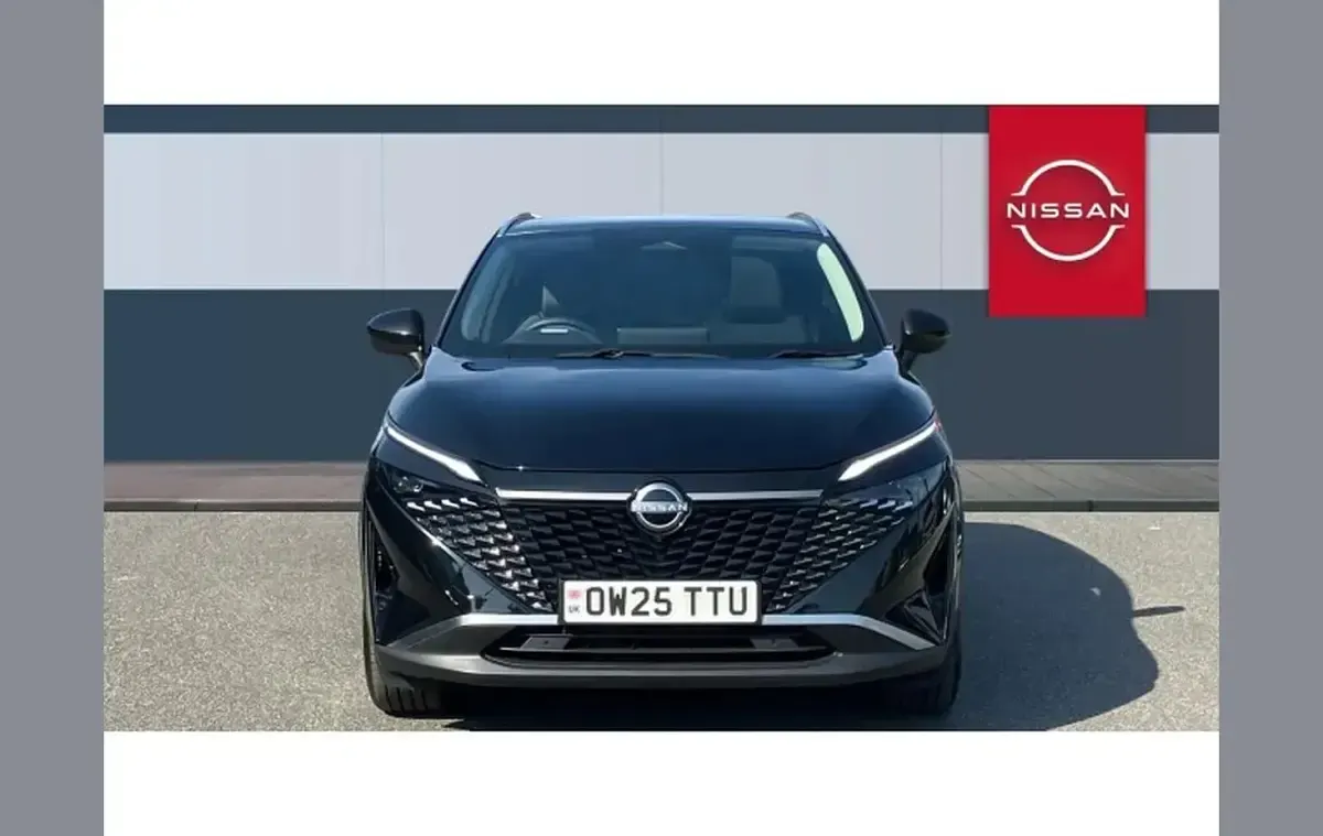 Used Nissan Qashqai N-Connecta 138 HP (101 kW) 2025 Black SUV