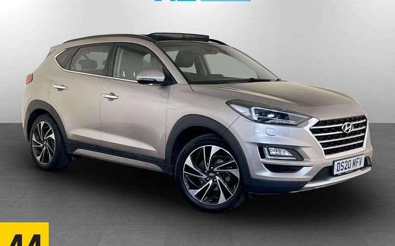 Used Hyundai Tucson Premium SE 136 HP (100 kW) 2019 SUV