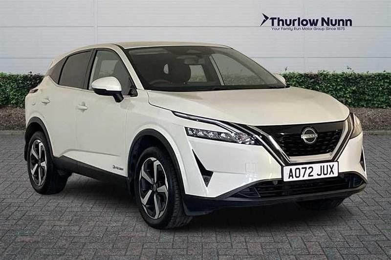 White Used 2022 Nissan Qashqai N-Connecta SUV | £20,249 (Super price) - Image 1/1