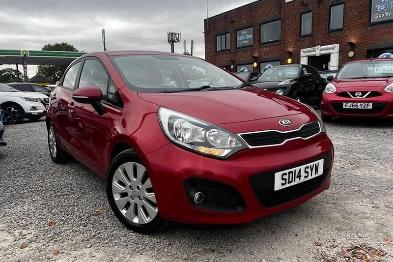 Used 2014 Kia Rio | £3,500 (Good price) - Image 1/1