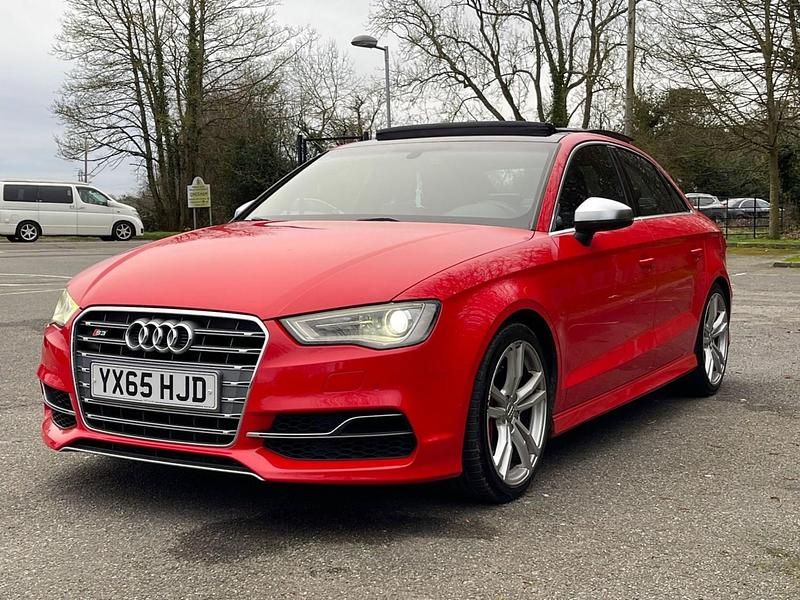 Used Audi S3 300 HP (220 kW) 2020 Red Sedan