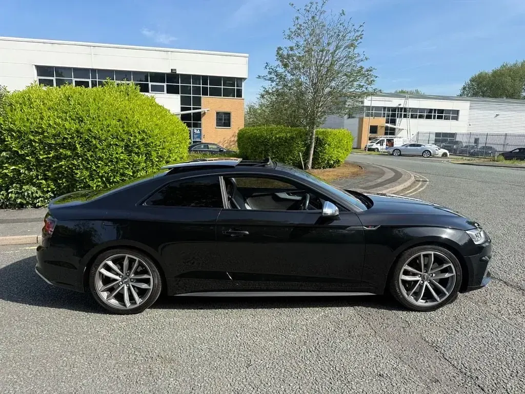 Used Audi S5 Business 354 HP (260 kW) 2017 Black Coupe