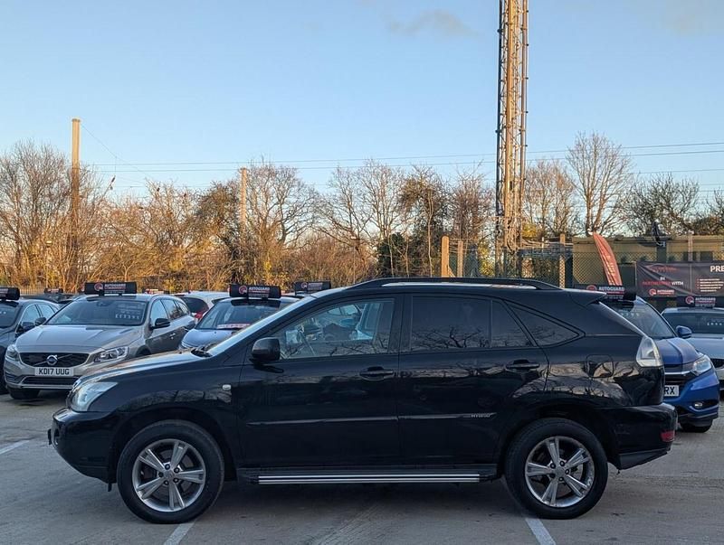 Used Lexus RX400h 208 HP (152 kW) 2005 Black SUV
