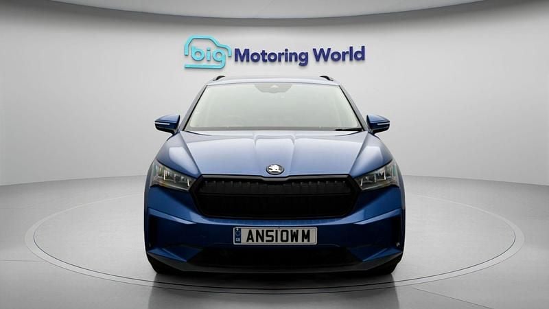 Used Skoda Enyaq iV ecoSuite 150 kW (204 HP) 2023 Blue SUV