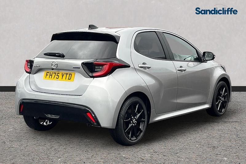 New Mazda 2 2026 Metallic  stormy silver Hatchback