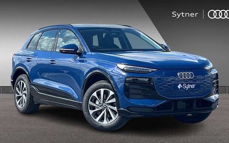 New 2025 Audi Q6 e-tron Sport SUV | £64,510 (Super price) - Image 1/4