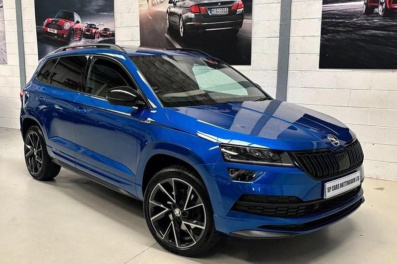 Used Skoda Karoq SportLine 190 HP (139 kW) 2021 SUV