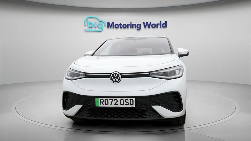 Used VW ID.5 Pro Performance 150 kW (204 HP) 2022 White SUV