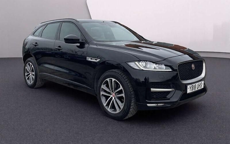 Used Jaguar F-Pace R-Sport 179 HP (131 kW) 2020 SUV