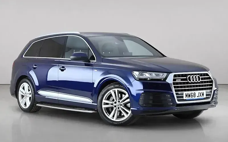 Used Audi Q7 S-Line 231 HP (169 kW) 2018 SUV