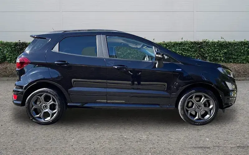 Used Ford Ecosport ST-Line 125 HP (91 kW) 2022 Black SUV