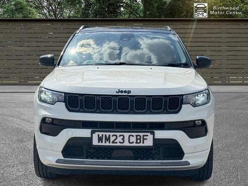 Used Jeep Compass 240 HP (176 kW) 2023 White SUV