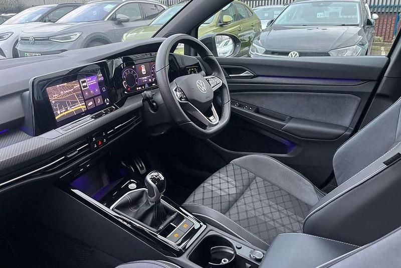 Used VW Golf VIII Black Edition 150 HP (110 kW) 2024 Grey Hatchback