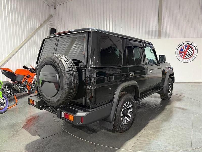 New Toyota Land Cruiser 2025 Black SUV