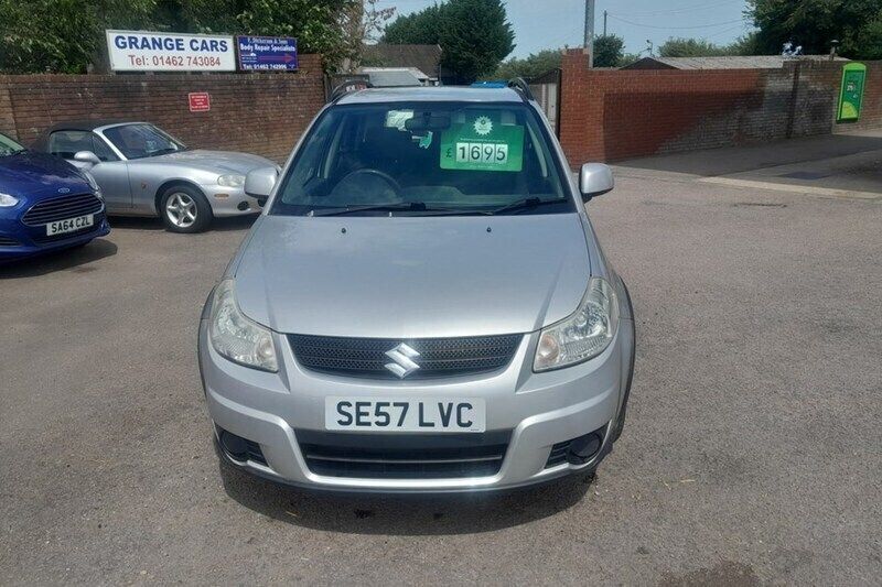 Silver Used 2008 Suzuki SX4 GL Hatchback | £1,695 (Fair price) - Image 1/1