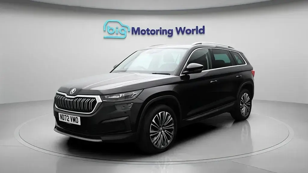 Second-hand Skoda Kodiaq SE L Executive 150 CP (110 kW) 2023 Negru SUV