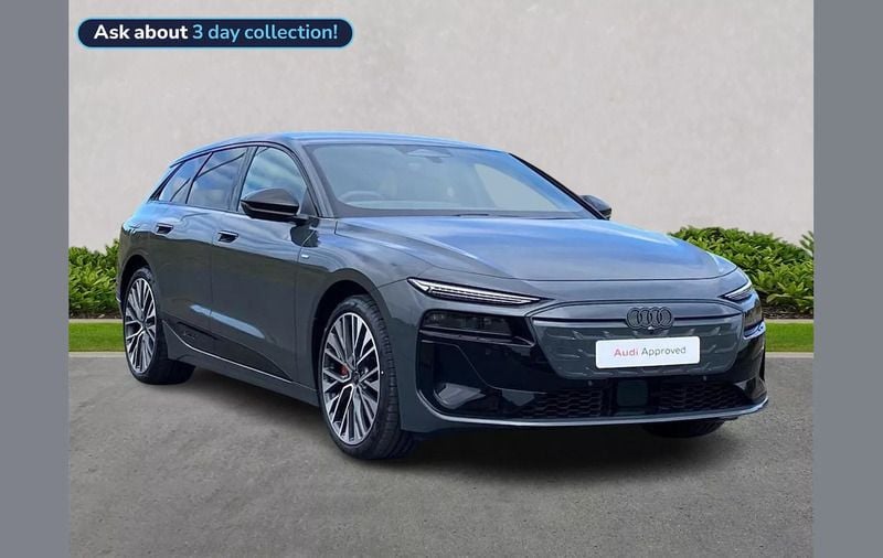 Grey New 2025 Audi e-tron Performance SUV | £72,971 - Image 1/4