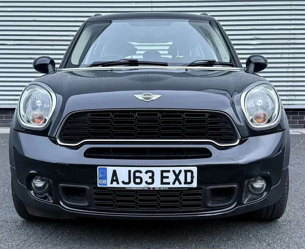 Used Mini Cooper SD 2014 Black Hatchback