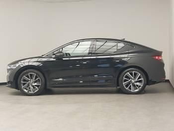Used Skoda Enyaq iV SportlinePlus 210 kW (286 HP) 2024 Black SUV