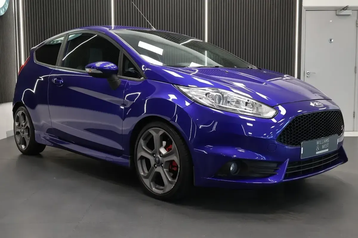 Used Ford Fiesta ST 2015 Blue Hatchback