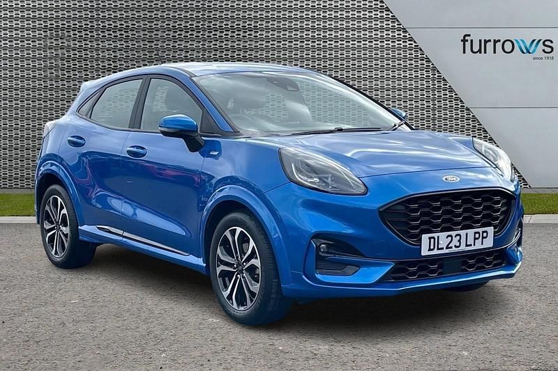 Blue Used 2023 Ford Puma ST-Line Hatchback | £15,790 (Good price) - Image 1/4