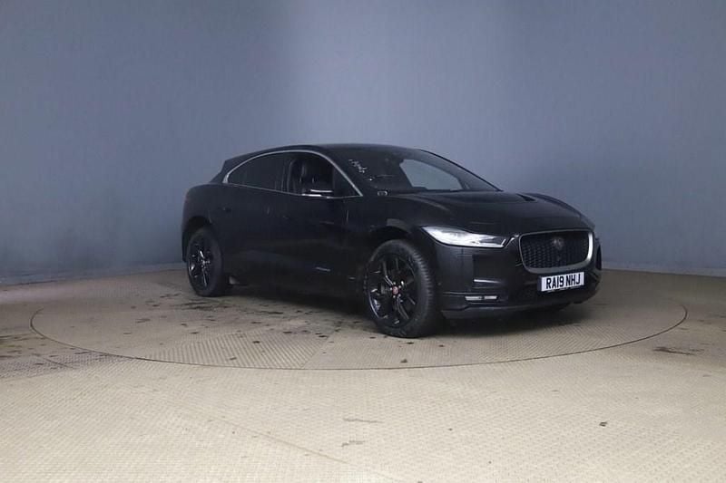 Used Jaguar I-Pace 294 kW (400 HP) 2019 Black SUV