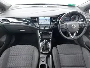 Used Vauxhall Astra SRi 150 HP (110 kW) 2019 Blue Hatchback