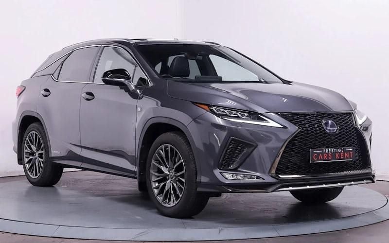 Used 2019 Lexus RX450h Sport Line SUV | £36,350 - Image 1/4
