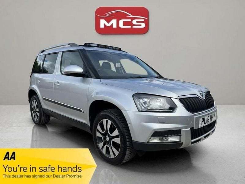 Silver Used 2016 Skoda Yeti LAURIN & KLEMENT SUV | £9,995 (Fair price) - Image 1/4
