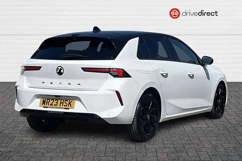Used Vauxhall Astra 2023 White Hatchback