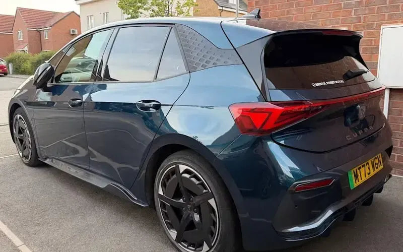 Used Cupra Born e-Boost 169 kW (230 HP) 2023 Blue Hatchback