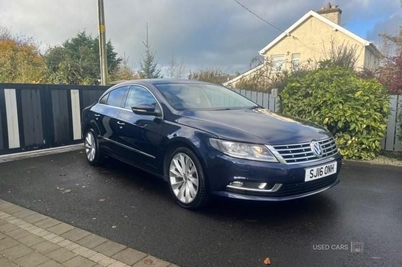 Blue Used 2016 VW CC GT Sedan | £7,250 (Fair price) - Image 1/1