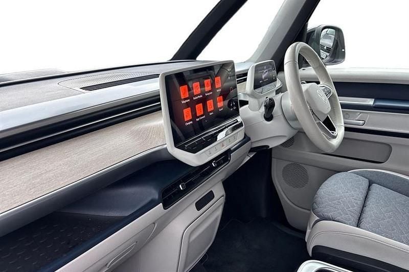 Used VW ID. Buzz Pro 150 kW (204 HP) 2023 White MPV