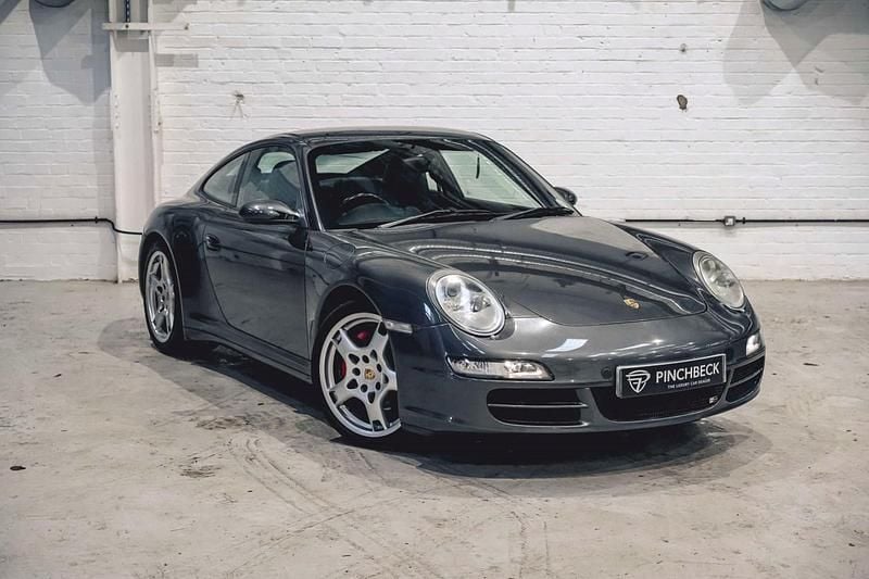 Used Porsche 911 Carrera 4S 2006 Grey Coupe