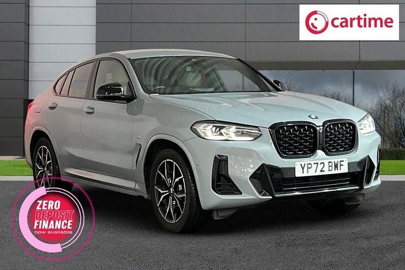 Grey Used 2022 BMW X4 M Sport SUV | £28,990 (Fair price) - Image 1/4