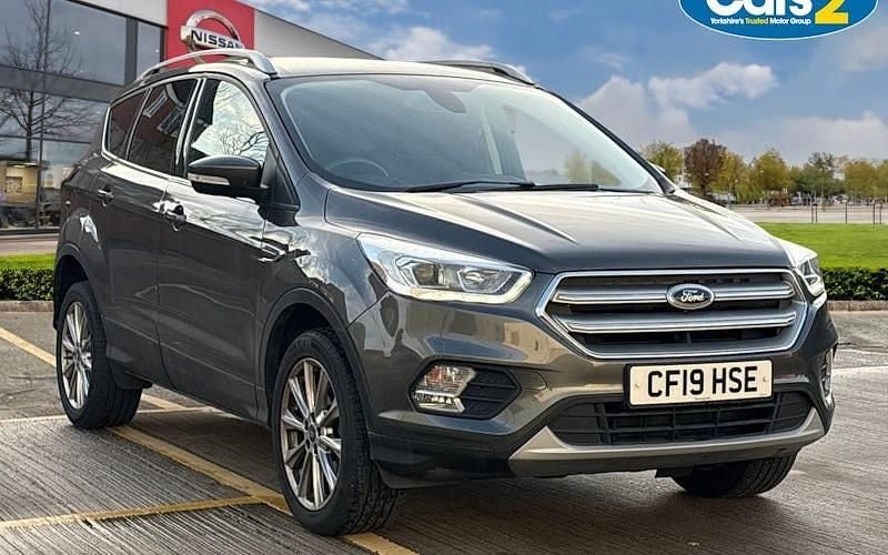 Grey Used 2019 Ford Kuga Titanium SUV | £11,390 (Good price) - Image 1/4