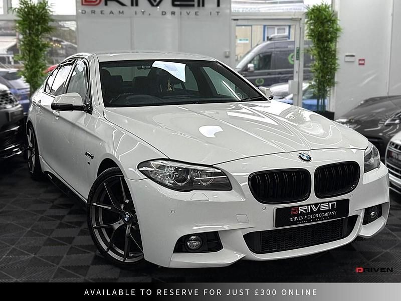 Used BMW 520 M Sport 2014 White Sedan