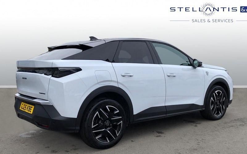 Used Peugeot 3008 GTi 136 HP (100 kW) 2025 White SUV